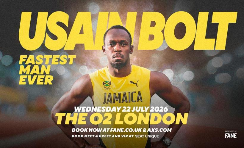Usain Bolt artwork