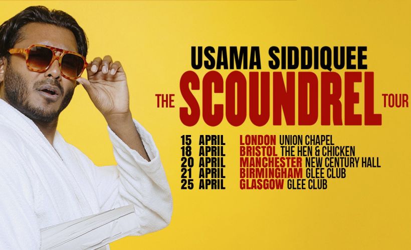 Usama Siddiquee Tickets