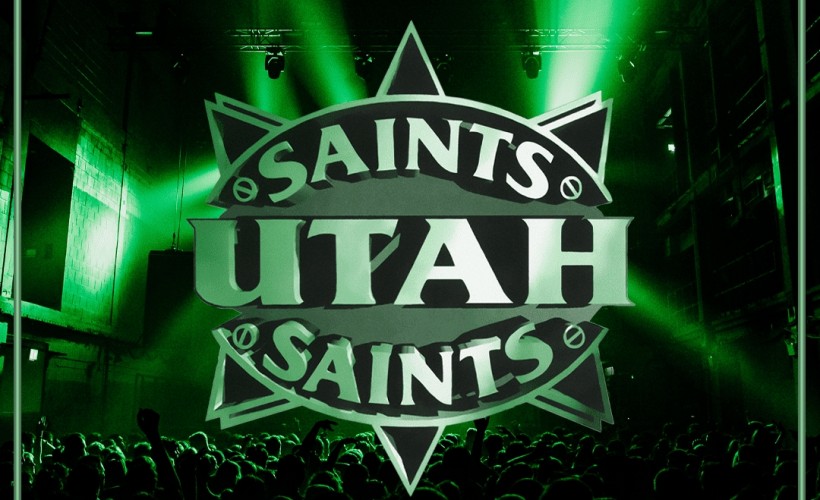 Utah Saints tickets