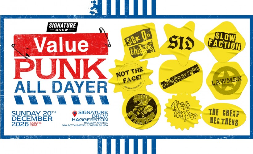 Value Punk All Dayer | London Tickets