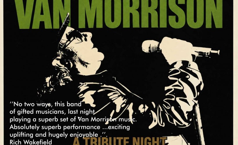 Van Morrision A Tribute  at The International, Leicester