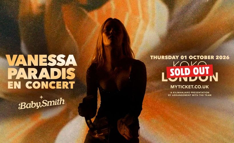 Vanessa Paradis tickets