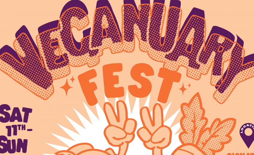 Veganuary Fest - Vegan Street Food & Drink Festival tickets