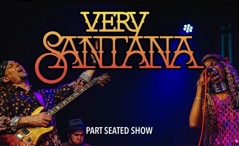 Very Santana  at The Picturedrome, Holmfirth