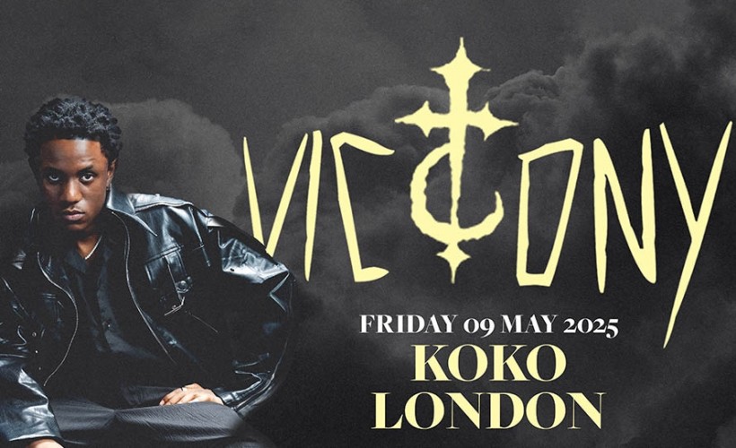 Victony  at KOKO, London