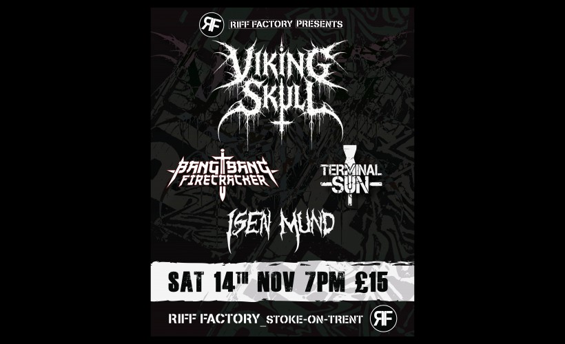 Viking Skull tickets