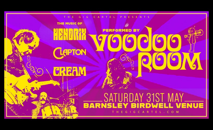 Voodoo Room  at The Birdwell Venue, Barnsley