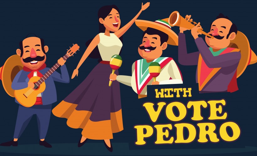Vote Pedro tickets
