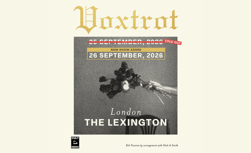 Voxtrot  at The Lexington, London