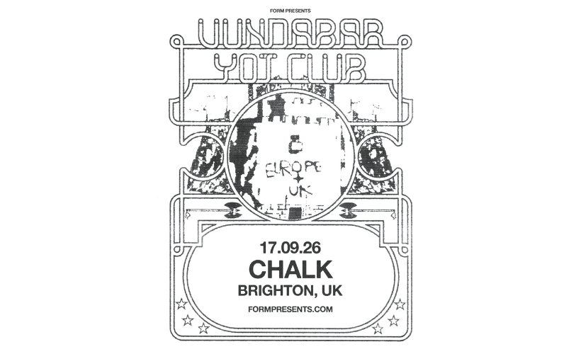 VUNDABAR AND YOT CLUB  at Chalk, Brighton