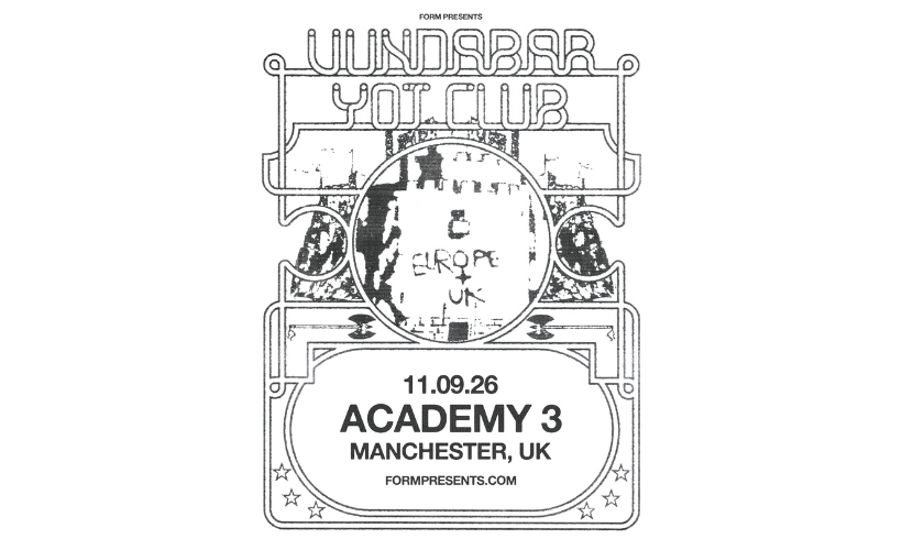 VUNDABAR AND YOT CLUB  at Academy 3, Manchester