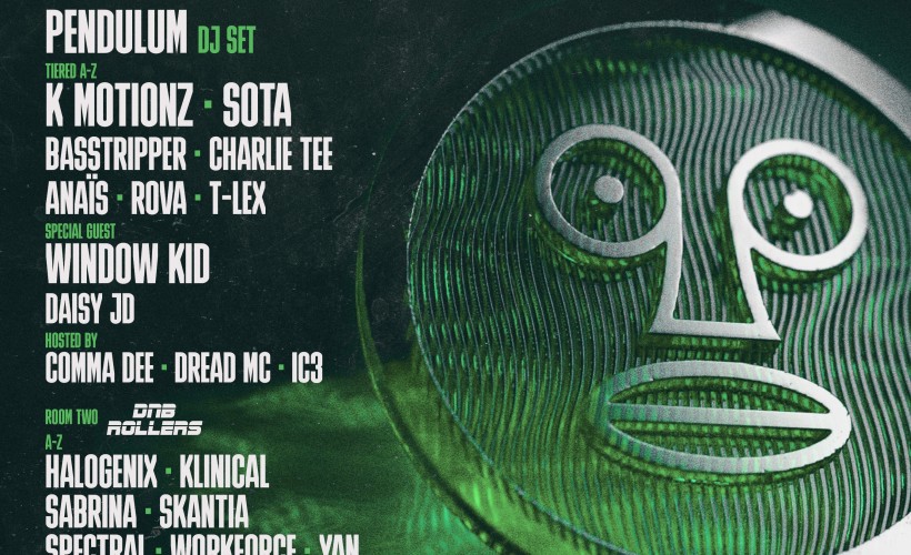 WAH Birmingham - Pendulum, K Motionz, SOTA, Window Kid & More!  at GASWRX Birmingham, Birmingham