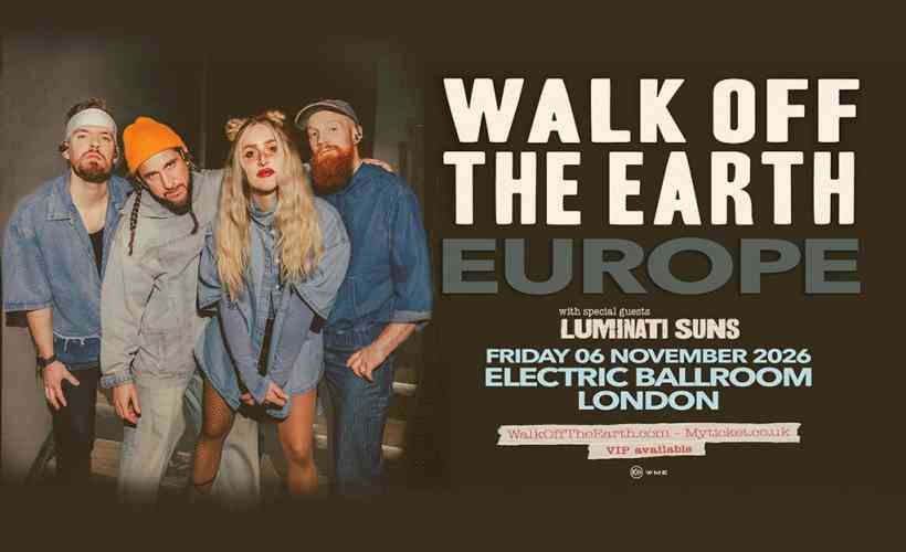 Walk Off The Earth Tickets