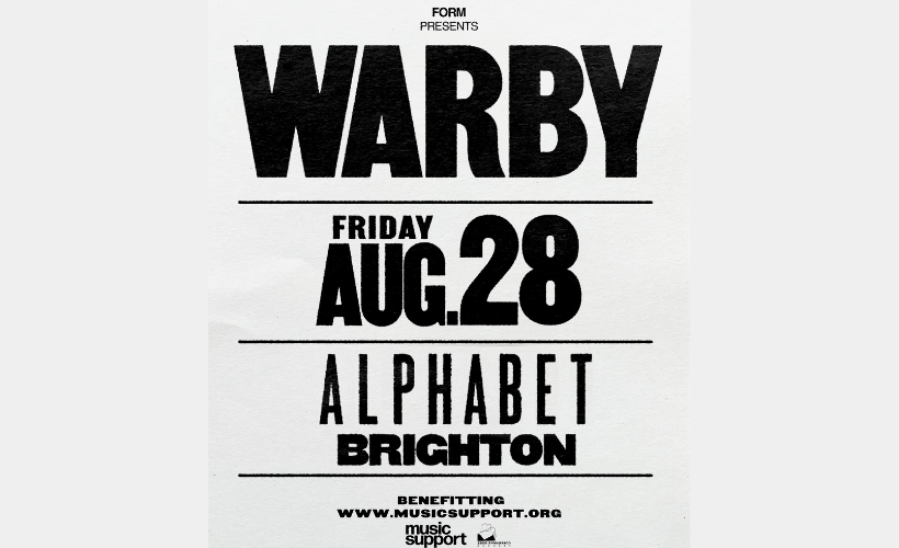 WARBY tickets