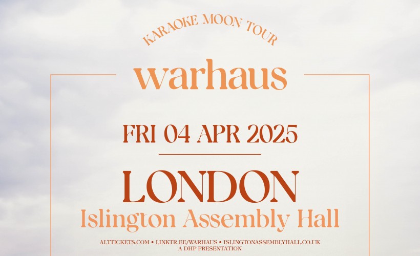 Warhaus tickets