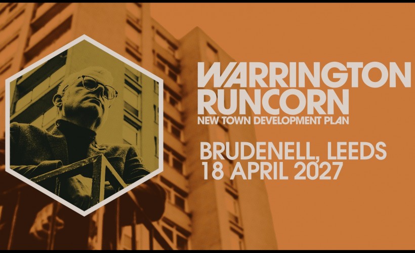 Warrington Runcorn New Town Development Plan tickets