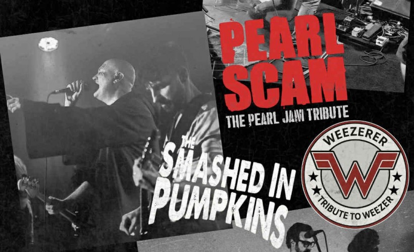 Weezered, Smashed in Pumpkins & Pearl Scam Tickets