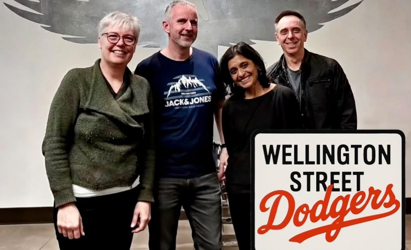 Wellington Street Dodgers Tickets