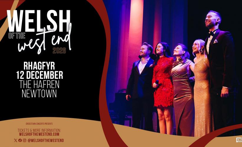 Welsh of the West End  at The Hafren, Newtown