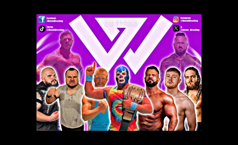 Welsh Wrestling   at The Patti, Swansea