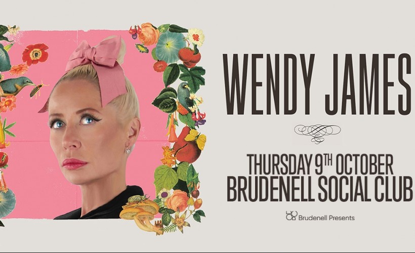 Wendy James  at Brudenell Social Club, Leeds