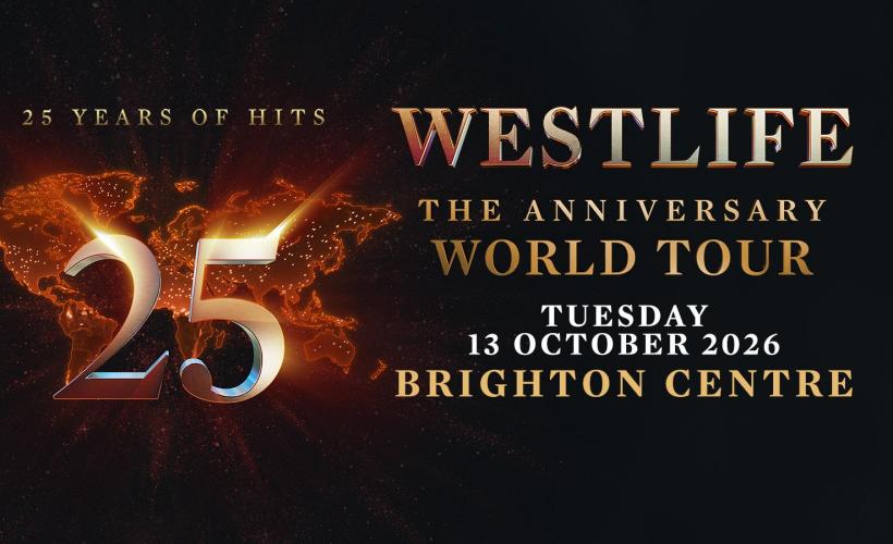 Westlife 25  at Brighton Centre, Brighton