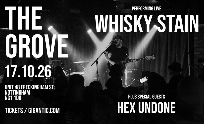 WHISKY STAIN - VINYL EP LAUNCH  tickets