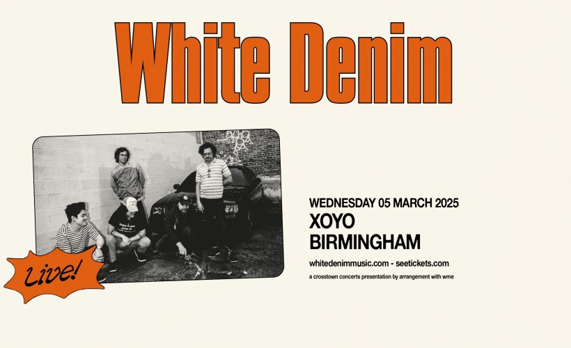 White Denim tickets