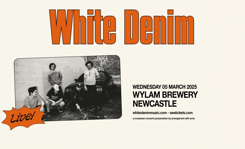 White Denim  at Wylam Brewery, Newcastle Upon Tyne