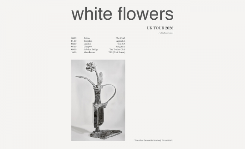 White Flowers tickets