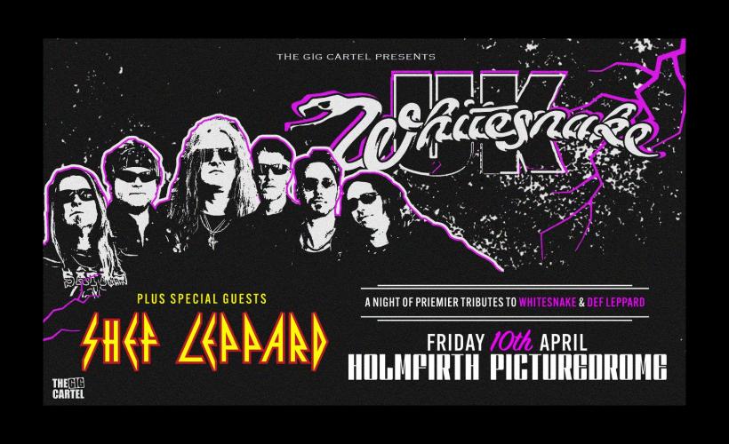 Whitesnake UK  at The Picturedrome, Holmfirth