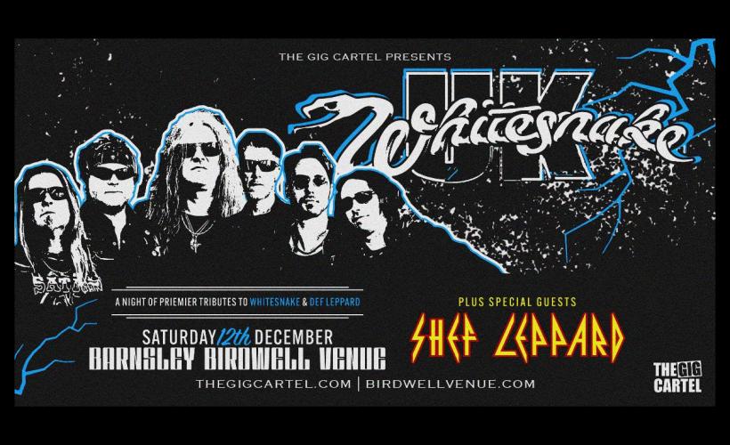 Whitesnake UK tickets