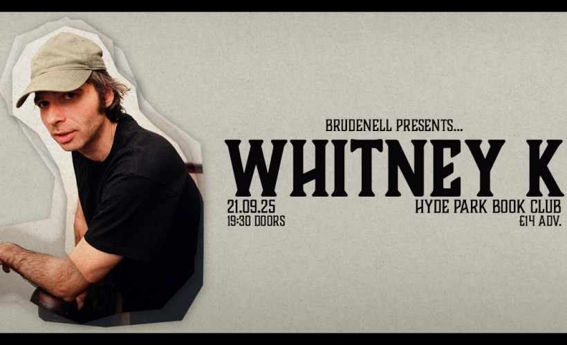 Whitney K tickets