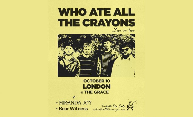 WHO ATE ALL THE CRAYONS Tickets
