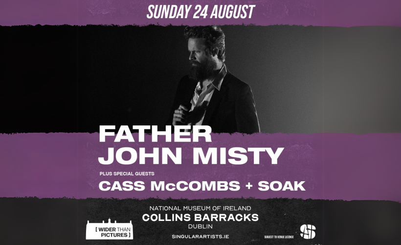 Wider Than Pictures 2025 - Father John Misty tickets