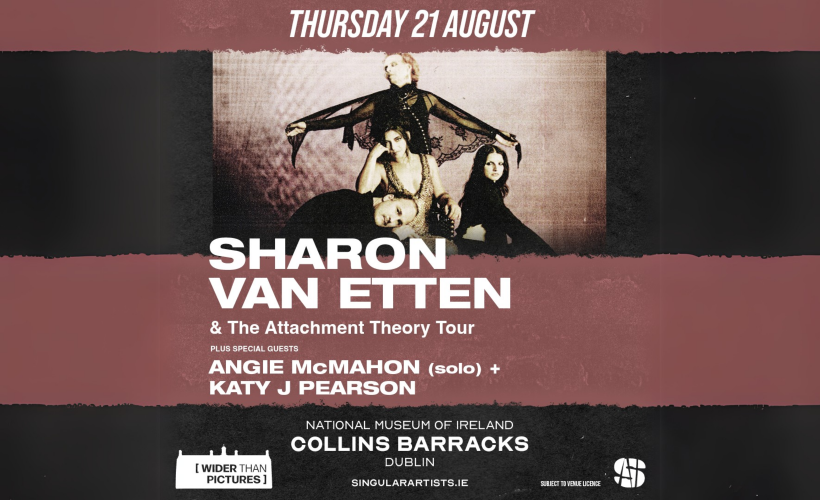Wider Than Pictures 2025 - Sharon Van Etten  at National Museum of Ireland, Collins Barracks, Dublin