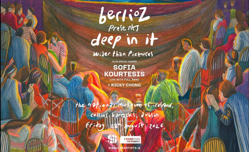Wider Than Pictures - berlioz tickets