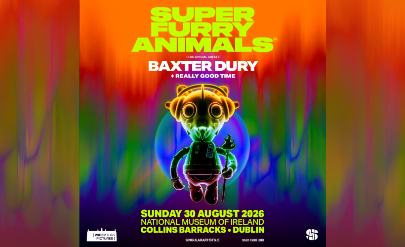 Wider Than Pictures - Super Furry Animals  at National Museum of Ireland, Collins Barracks, Dublin