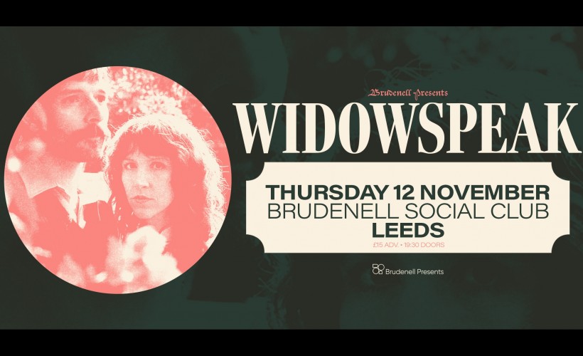 Widowspeak tickets