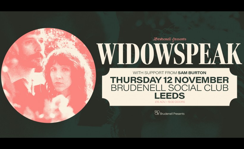 Widowspeak tickets