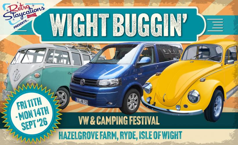 Wight Buggin' tickets