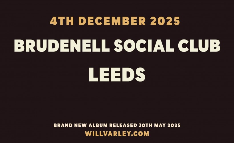 Will Varley tickets