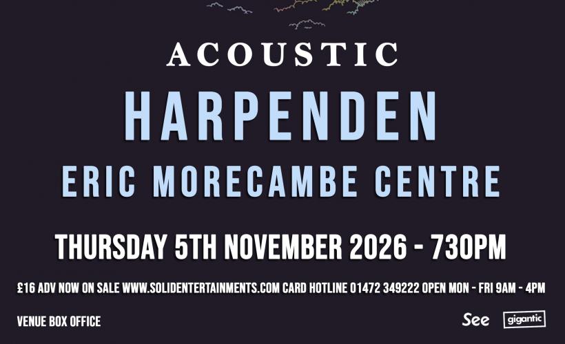 Wille and the Bandits (Acoustic Duo)  at Eric Morecambe Centre, Harpenden