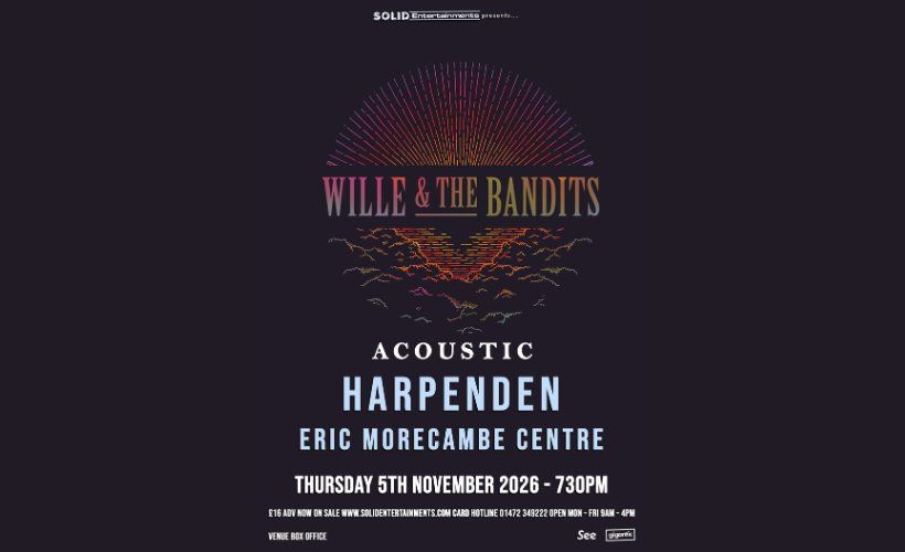 Wille and the Bandits (Acoustic Duo) tickets