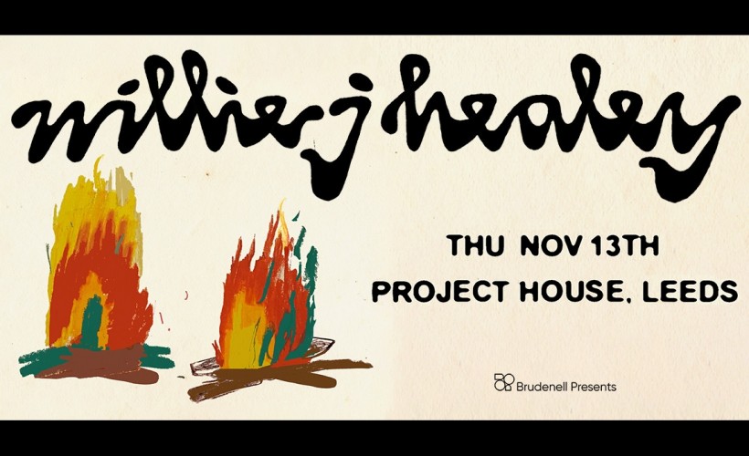 Willie J Healey  at Project House, Leeds