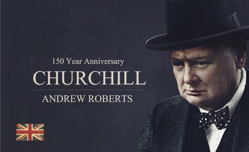 Winston Churchill - The 150th Anniversary  at Royal Geographical Society, London