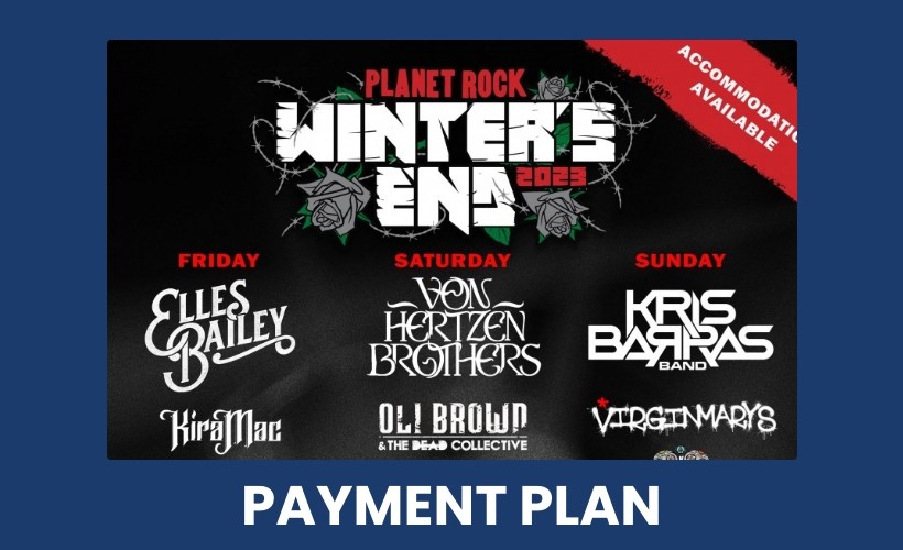 Winter's End - Payment Plan  at Park Dean Holiday Park, Porthcawl