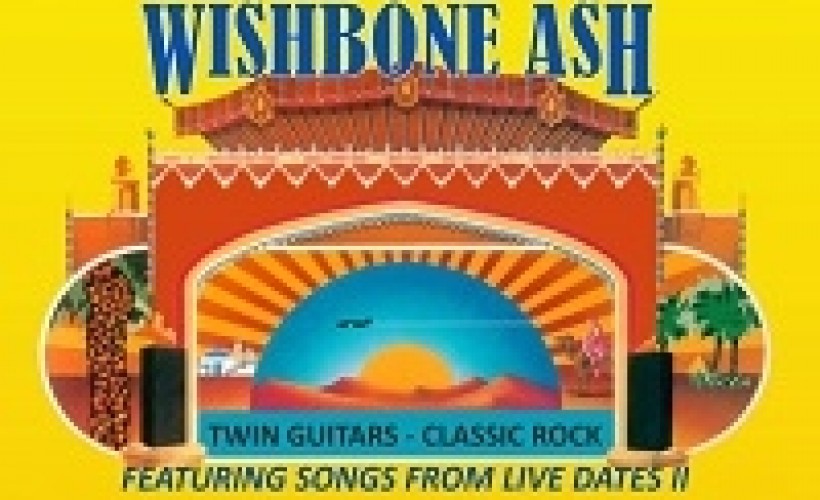 Wishbone Ash  at The Flowerpot, Derby