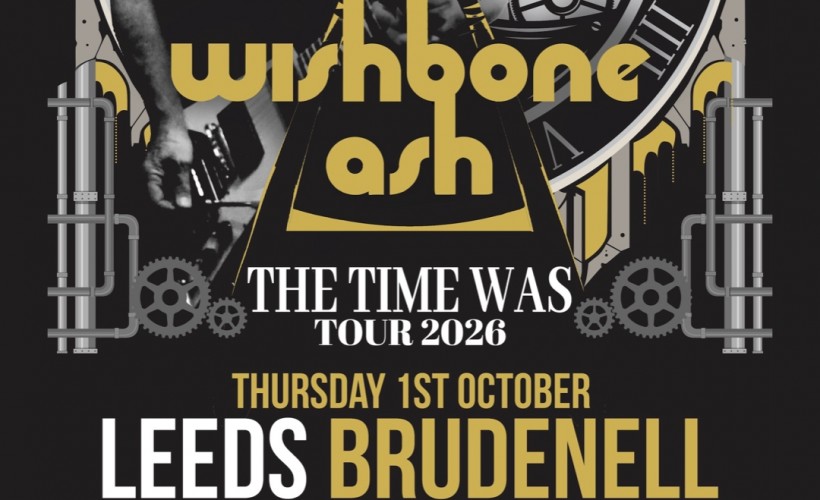 Wishbone Ash at Brudenell Social Club, Leeds