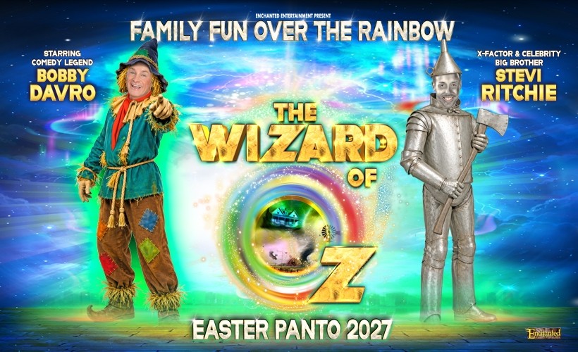 Wizard Of Oz Easter Pantomime